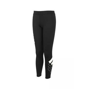 Adidas Girl’s Aeroready Badge of Sport Graphic Leggings Sizes S, M, L, XL